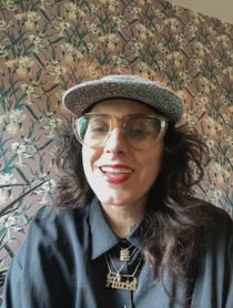 Poster for Pep Talk video from elizabeth cronin