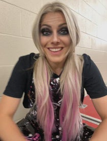 Poster for Pep Talk video from Alexa Bliss