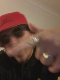 Poster for Birthday video from Big Twisty