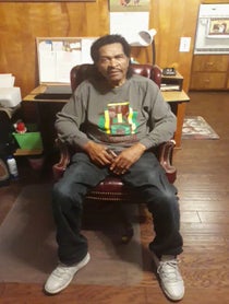 Poster for Birthday video from Bobby Rush