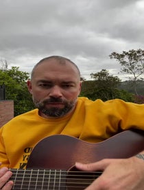Poster for Pep Talk video from Santiago Cruz