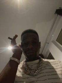 Poster for Birthday video from Boosie Badazz