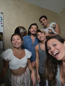 Poster for Birthday video from JAGMAC