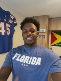 Poster for Birthday video from Clifford Taylor IV
