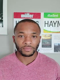 Poster for Pep Talk video from Akeem Haynes