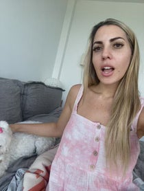 Poster for Pep Talk video from Victoria Larson