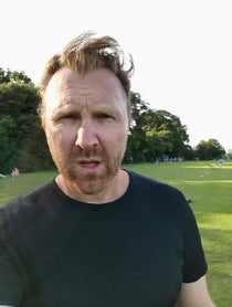 Poster for Birthday video from Jason Byrne