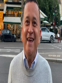 Poster for Birthday video from Yuri Buenaventura
