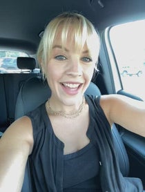 Poster for Birthday video from Kristen Alderson