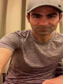Poster for Birthday video from Mohammad Kaif