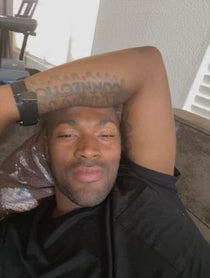 Poster for Birthday video from Keith Carlos