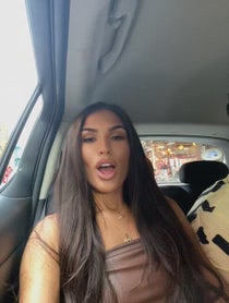 Poster for Birthday video from Emily Faye Miller