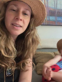 Poster for Birthday video from Toby Lightman