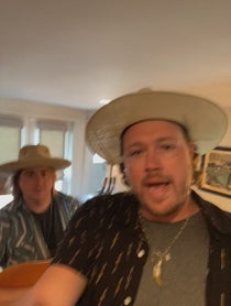 Poster for Birthday video from A Thousand Horses