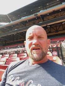 Poster for Birthday video from Stubby Clapp