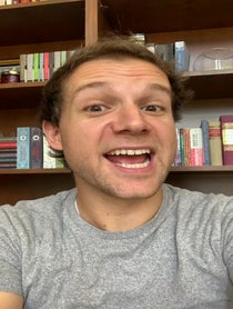 Poster for Birthday video from Stephen Meek