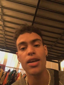 Poster for Birthday video from Edwin Honoret
