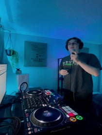 Poster for Anniversary video from veggibeats
