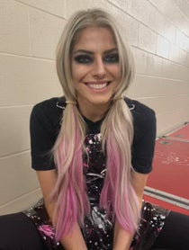 Poster for Birthday video from Alexa Bliss