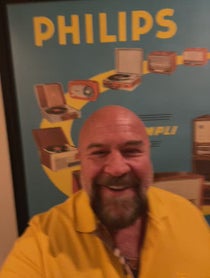 Poster for Birthday video from Edward Norris