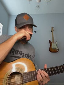 Poster for Birthday video from Walker Hayes