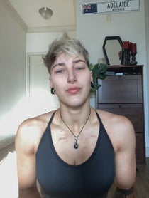 Poster for Pep Talk video from Rhea Ripley