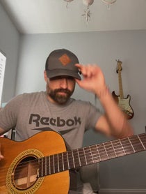Poster for Birthday video from Walker Hayes