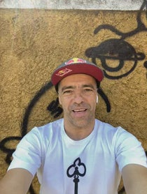 Poster for Anniversary video from Sandro Dias