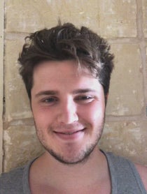 Poster for Birthday video from Eugene Simon