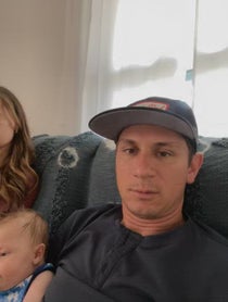 Poster for Birthday video from Taylor Calmus / Dude Dad