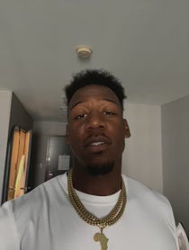 Poster for Birthday video from Myles Jones