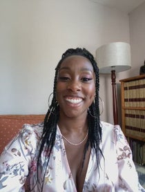 Poster for Birthday video from Scarlette Douglas