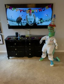 Poster for Birthday video from Tommy Swanhaus