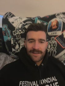 Poster for Roast video from Woody Fox