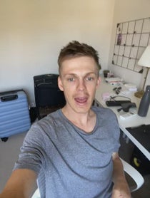 Poster for Birthday video from Caspar Lee
