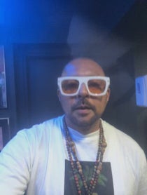 Poster for Birthday video from Sean Paul