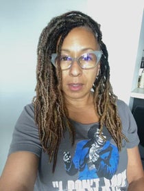 Poster for Birthday video from Tamara Tunie