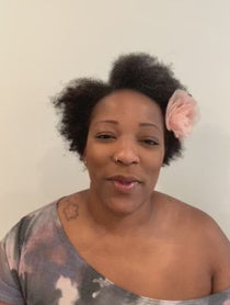 Poster for Birthday video from Frenchie Davis