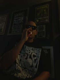 Poster for Birthday video from The Dirtball