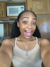 Poster for Birthday video from Sanai Victoria