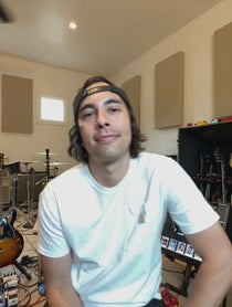 Poster for Birthday video from Vic Fuentes