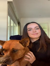 Poster for Pep Talk video from April & Winnie