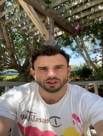 Poster for Birthday video from Dave Sor