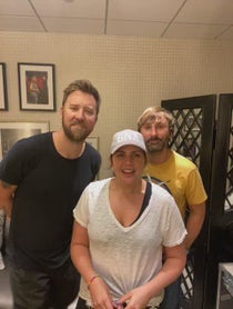 Poster for Birthday video from Lady A