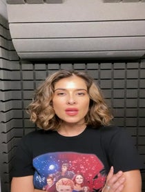 Poster for Pep Talk video from Krizia Bajos