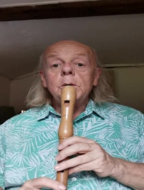 Poster for Birthday video from Roger Ashton-Griffiths