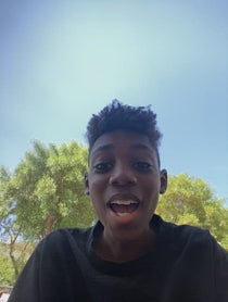 Poster for Birthday video from Christian Isaiah