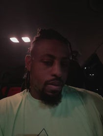 Poster for Gift video from Greg Hardy Jr