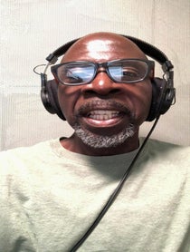 Poster for Birthday video from Gary Anthony Williams