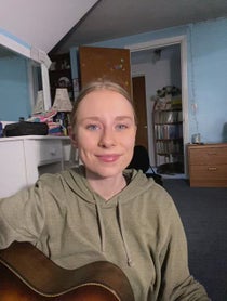 Poster for Roast video from Alyssa Trahan